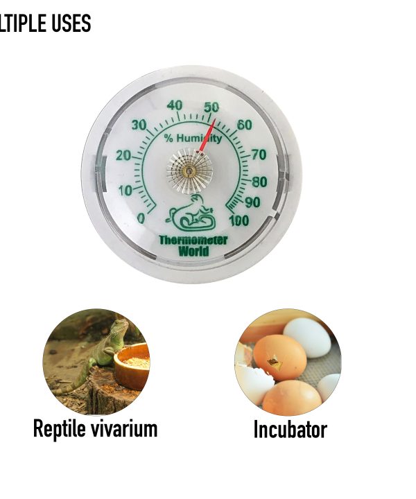 Reptile Tank Hygrometer - Where to use