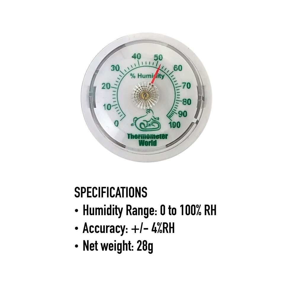 Reptile Tank Hygrometer - Specification