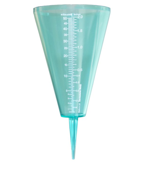 Rain Gauge for Gardeners by Thermometer World Next Day UK Delivery Thermometers