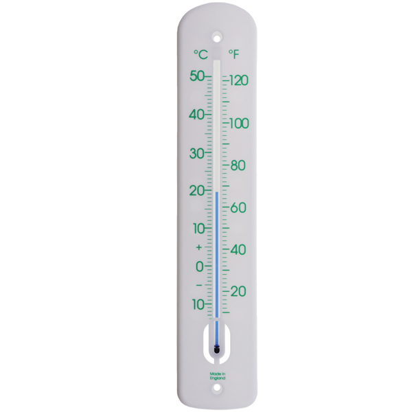 380mm Plastic Wall Thermometer by Thermometer World UK Next Day Delivery Thermometers