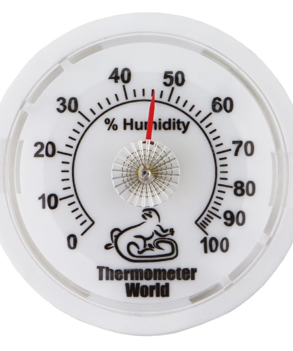 Dial Reptile Tank Hygrometer Thermometer World