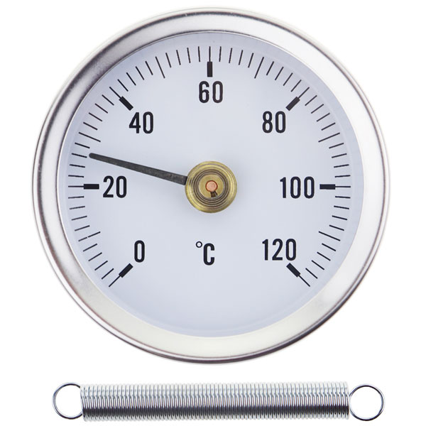 Clip On Pipe Thermometer by Thermometer World Next Day Delivery Thermometers UK