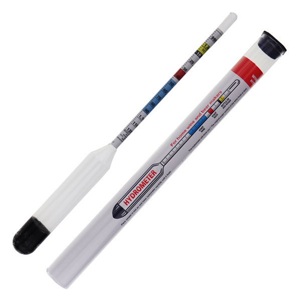 Home Brew Hydrometer by Thermometer World IN-016