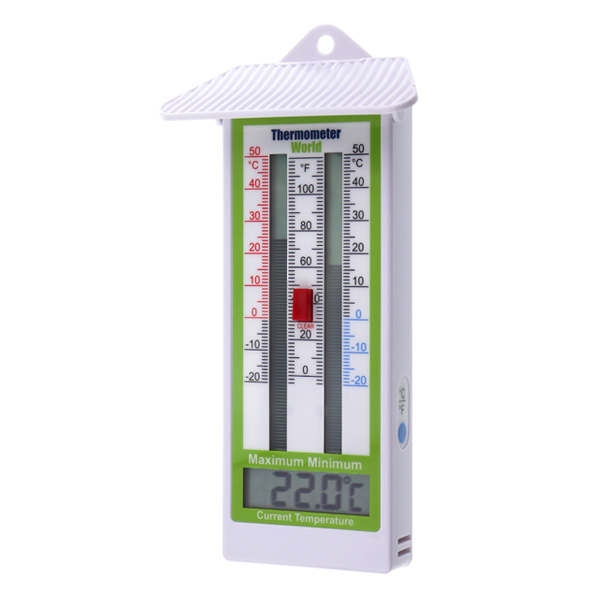 Digital Maximum Minimum Temperature Measurement Gauge Thermometer by Thermometer World Next Day Delivery UK Thermometers