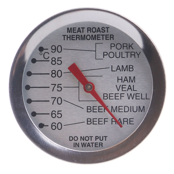 Meat Thermometer for Roasting by Thermometer World Cooking Thermometers UK Next Day Delivery