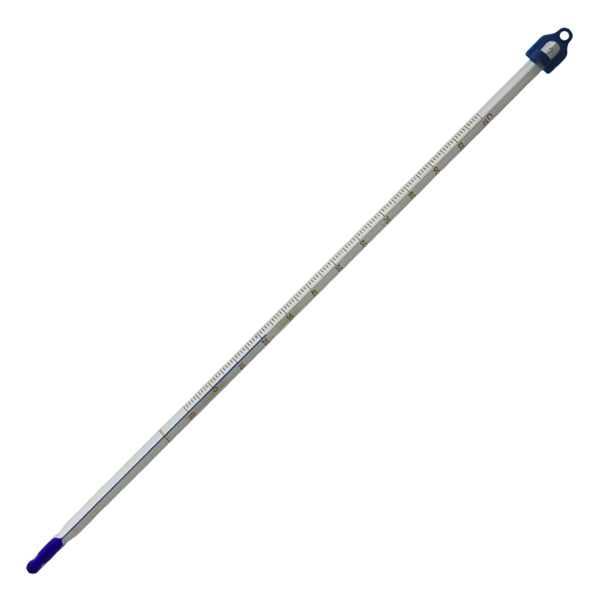 300mm Blue Spirit Lab Thermometer -10 to +110 by Thermometer World UK