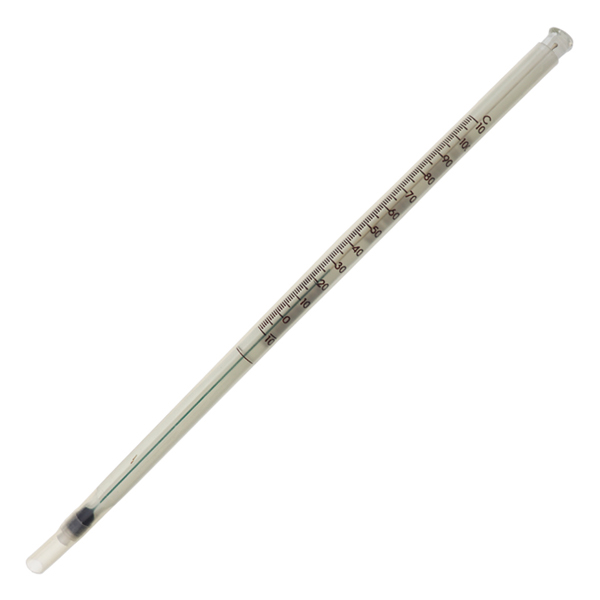 Coated 205mm Green Spirit Lab Thermometer -10 to +110 Thermometer World UK