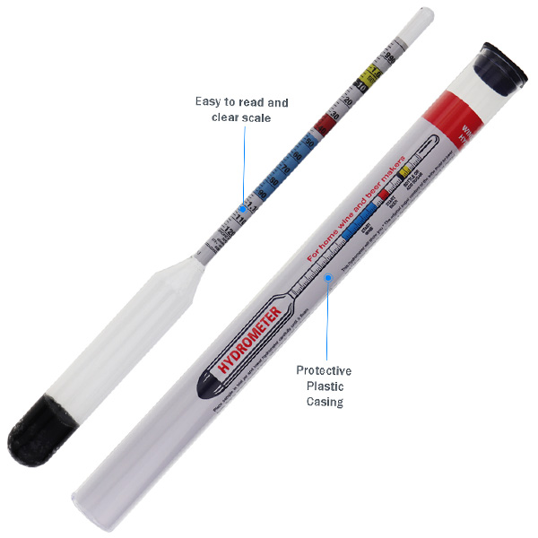 Home Brewing Hydrometer Product Details