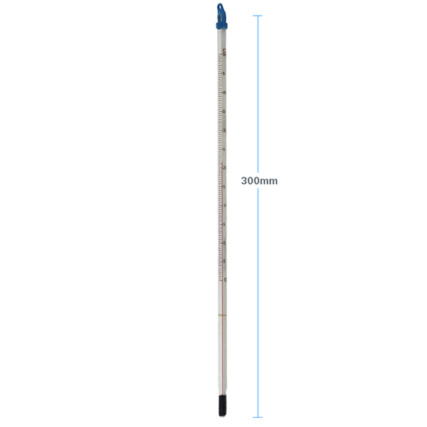 Glass Laboratory Thermometer Dimensions