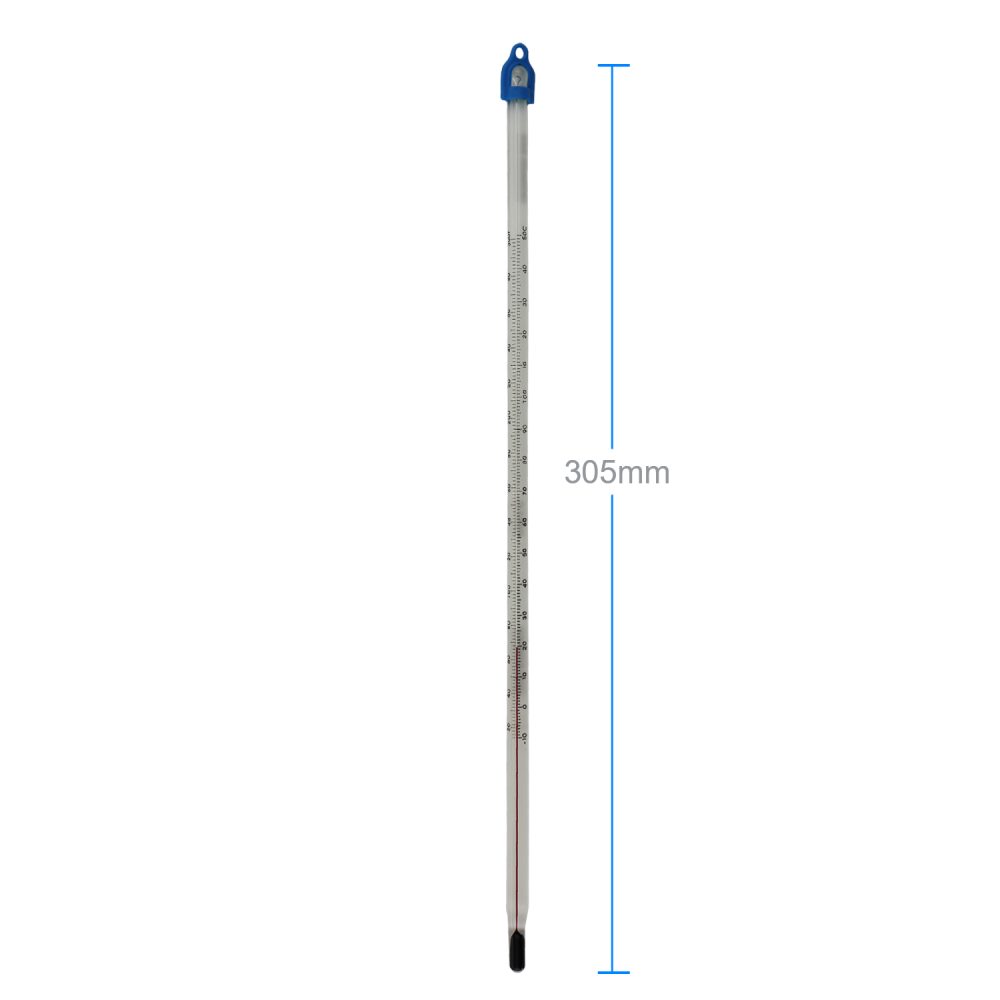 Laboratory Glass Thermometer Dimensions