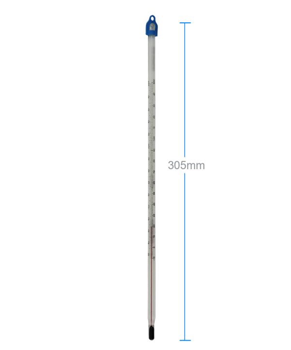 Laboratory Glass Thermometer Dimensions