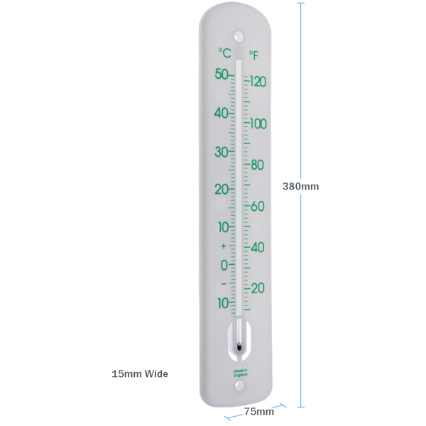 Large Outdoor Thermometer Dimensions