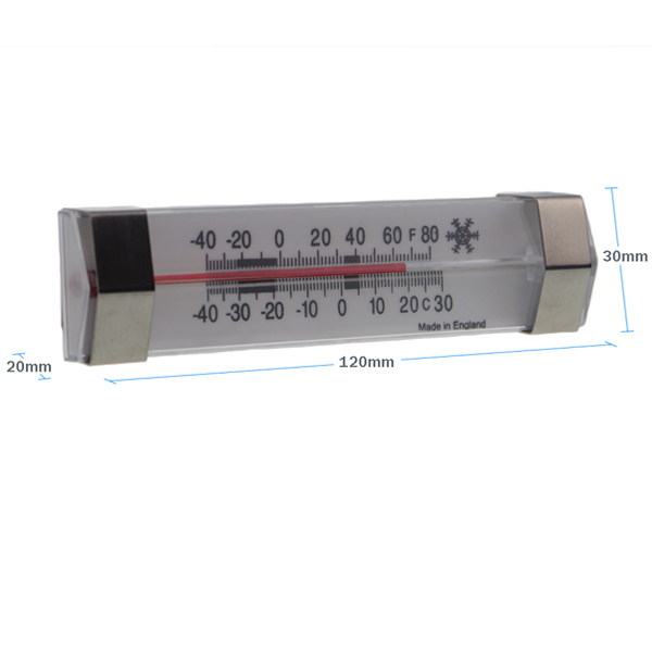 Fridge Freezer Thermometer Dimensions
