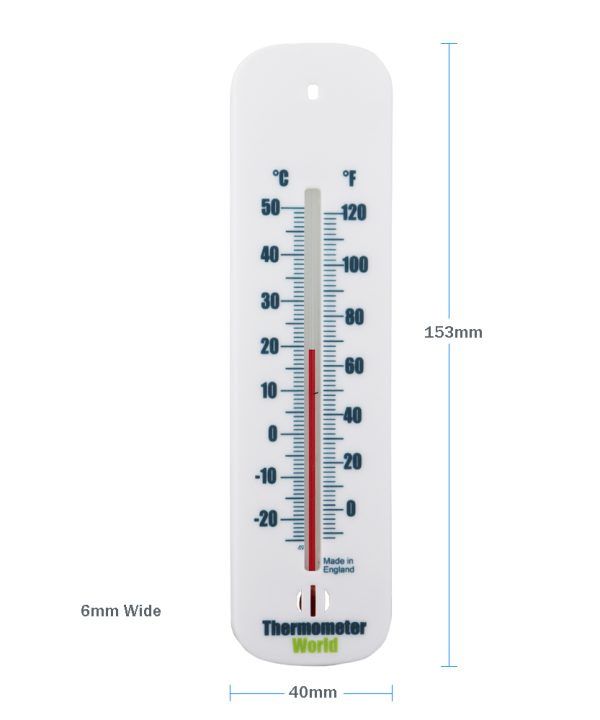 Small Wall Thermometer Dimensions