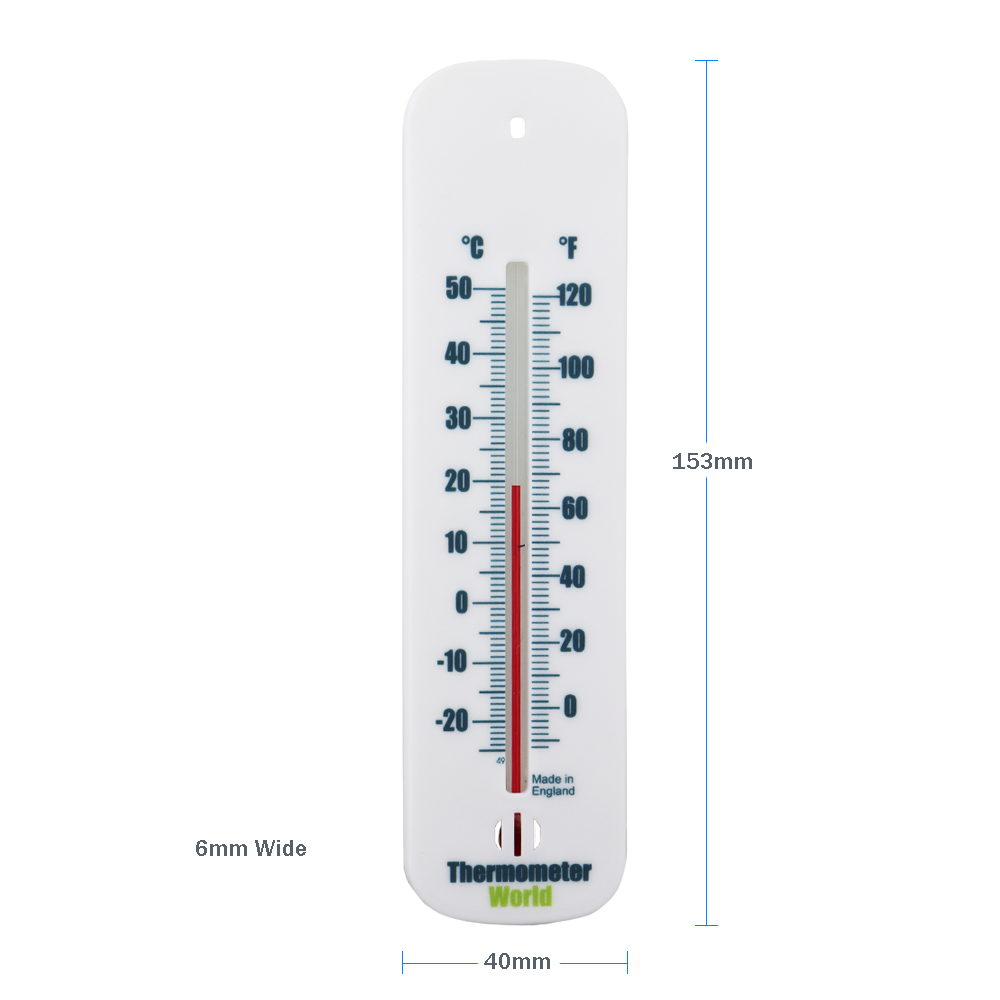 Small Wall Thermometer Dimensions