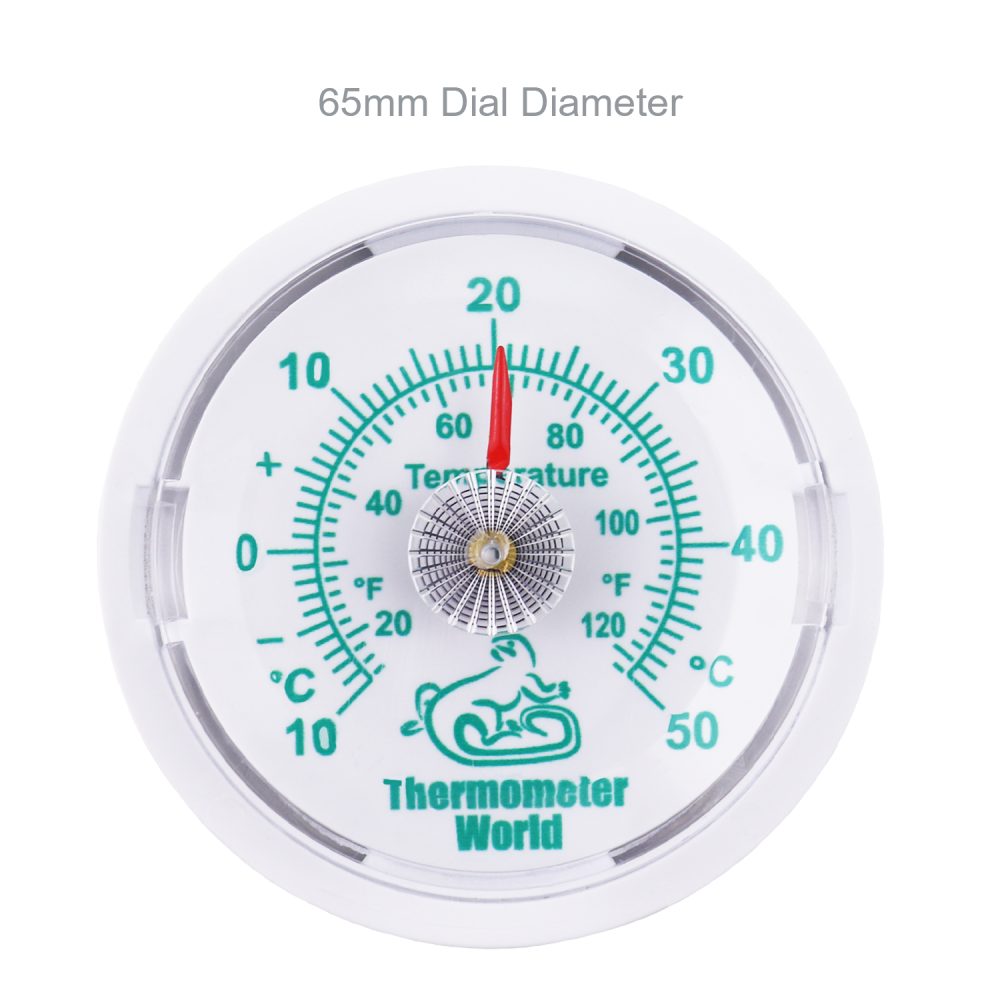 Reptile Tank Thermometer Dial