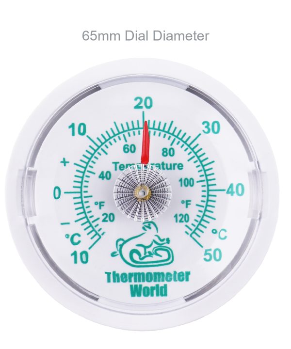 Reptile Tank Thermometer Dial