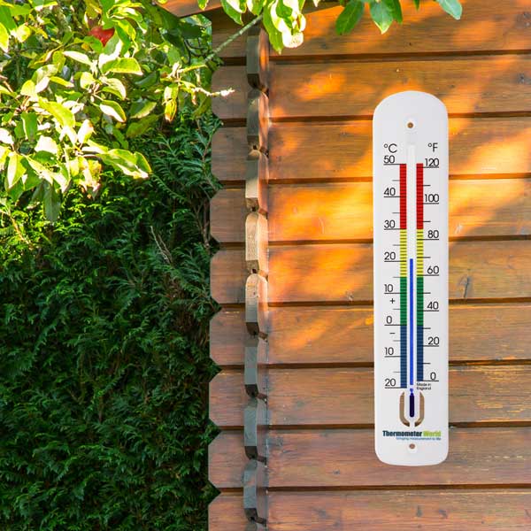 Wall Thermometer Easy To Read 150mm Accurate Room Thermometer For Measuring  Indoor Room Temperature In The Home Garden Greenhouse