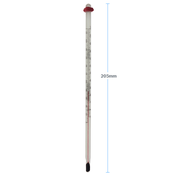Home Brewing Thermometer Dimensions