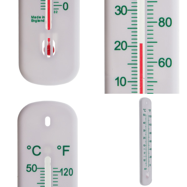 Large Outdoor Thermometer Details