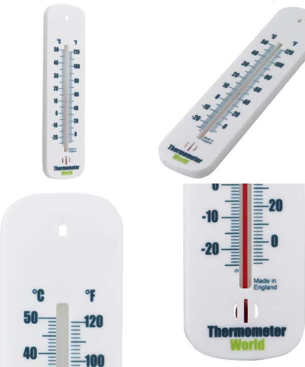 Small Wall Thermometer Views