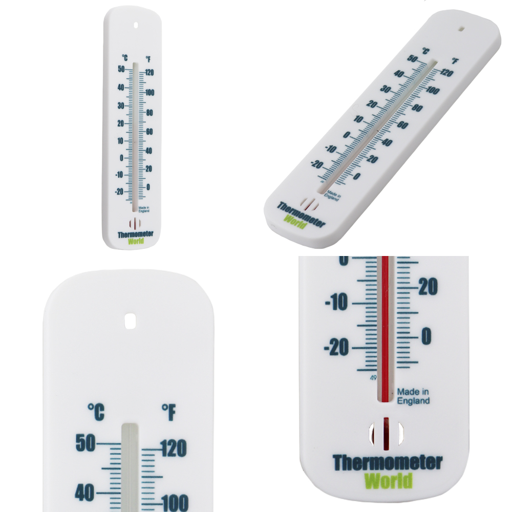 Small Wall Thermometer Views