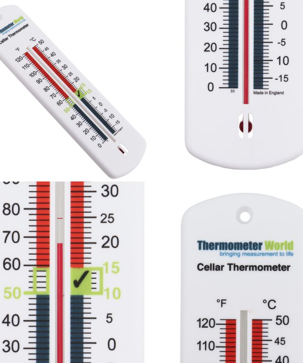 Cellar Thermometer Views