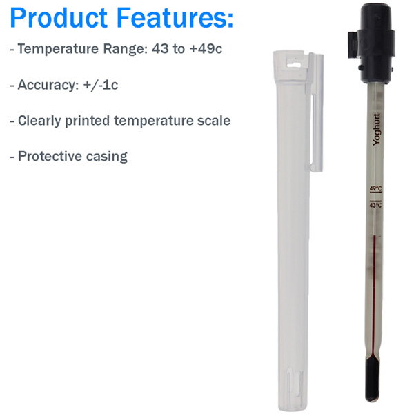 Yoghurt Thermometer Features