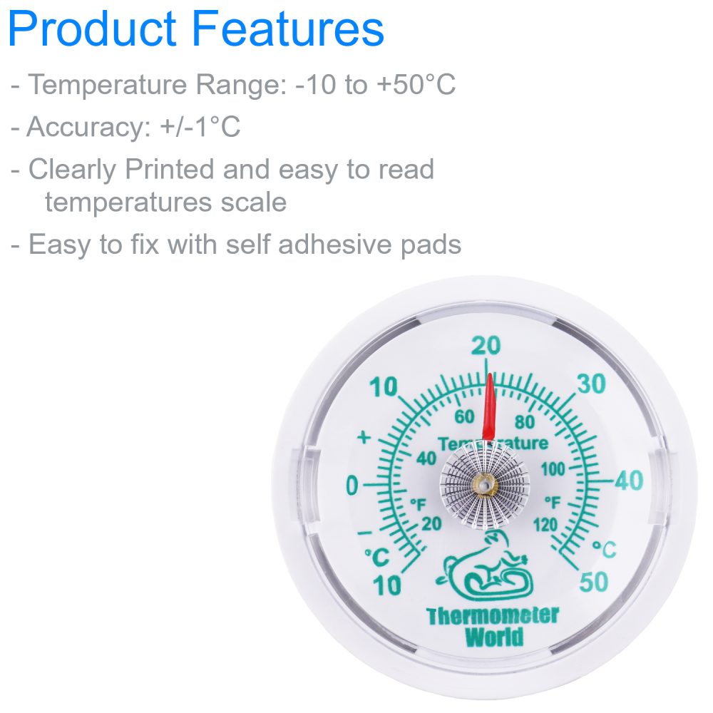 Reptile Tank Thermometer Features