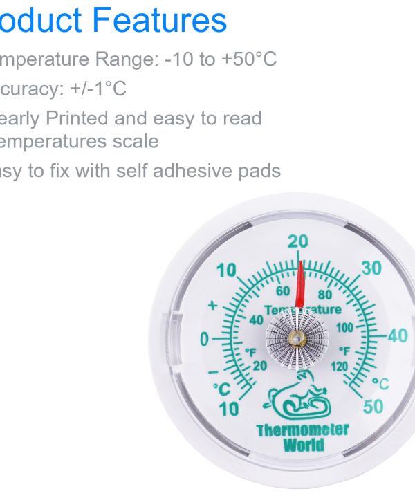 Reptile Tank Thermometer Features