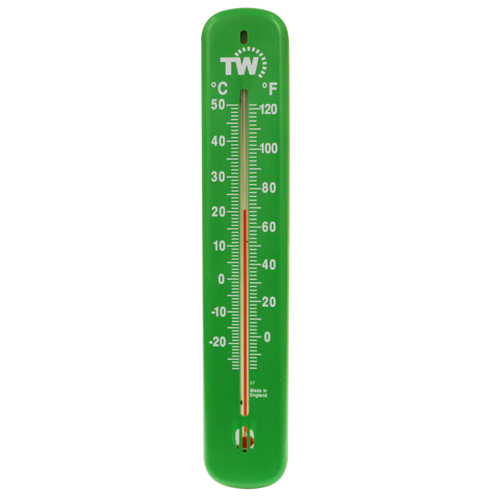 Green Wall Thermometer