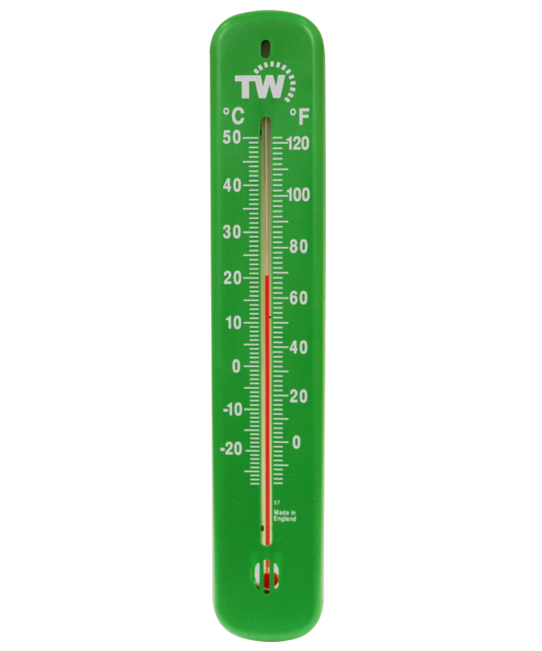 Green Wall Thermometer