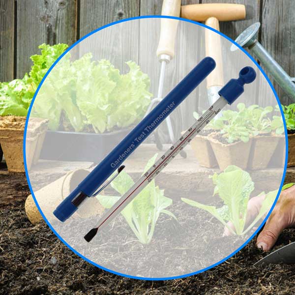 Pocket Soil Thermometer Location
