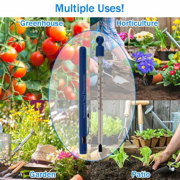 Pocket Soil Thermometer Uses