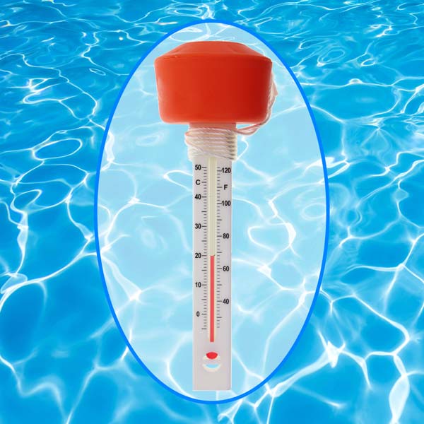 Floating Swimming Pool Or Pond Thermometer - Thermometer World