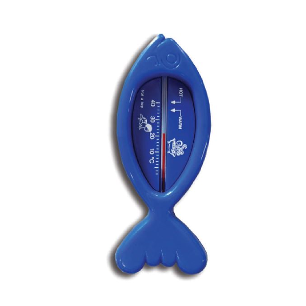 Fish Shaped Bath Thermometer by Thermometer World UK