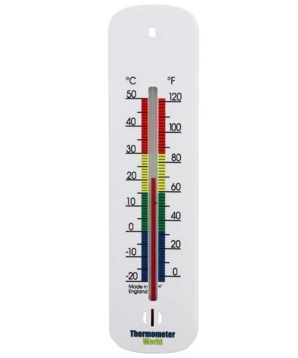 Wall Mounted Room Thermometer