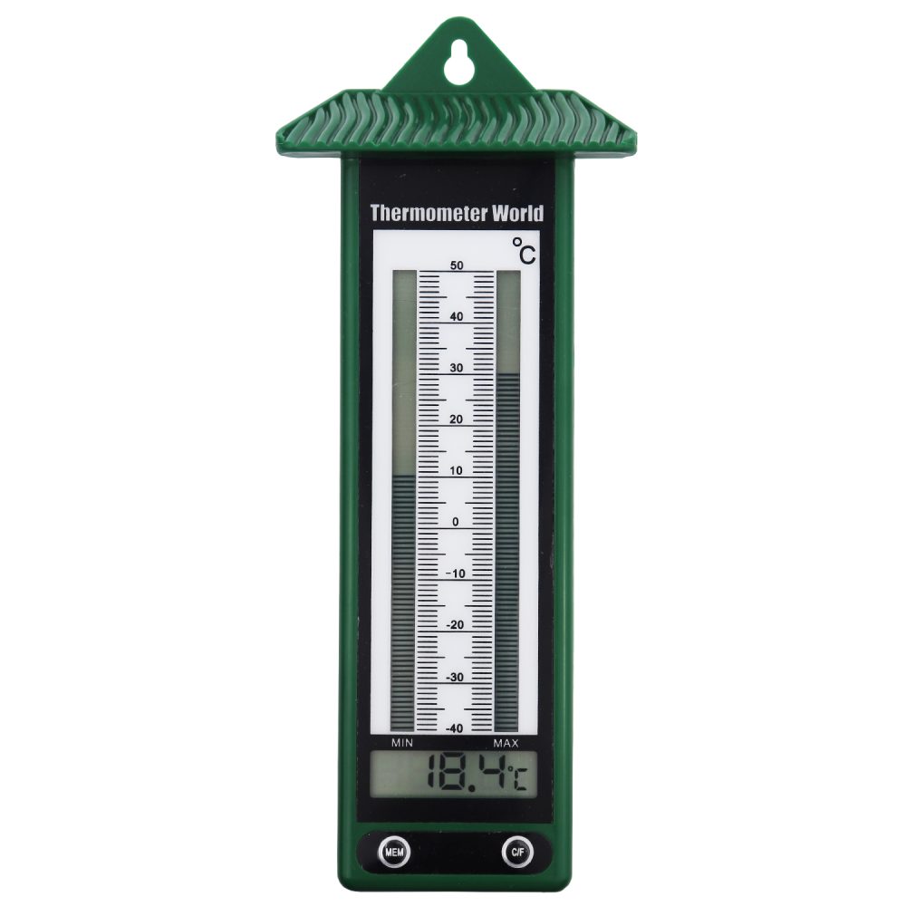 Greenhouse Max Min Thermometer