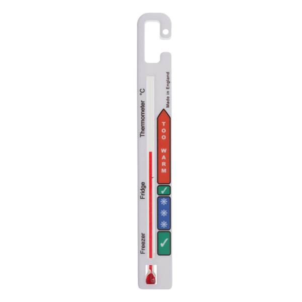 Vertical Fridge or Freezer Thermometer by Thermometer World UK Next Day Delivery Thermometers