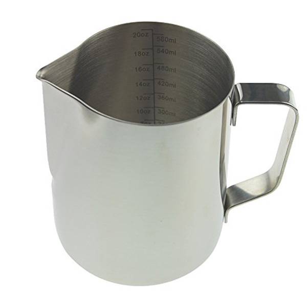 Stainless Steel Jug For Baristas by Thermometer World UK