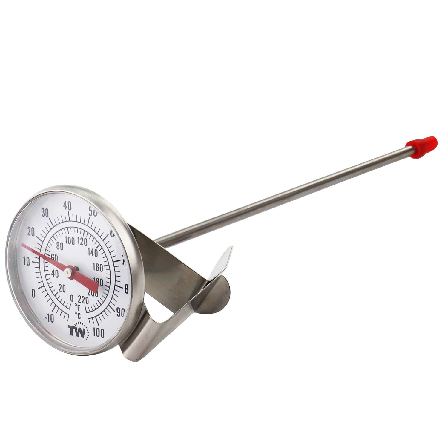 Milk & Dairy Thermometer With Dial - Thermometer World