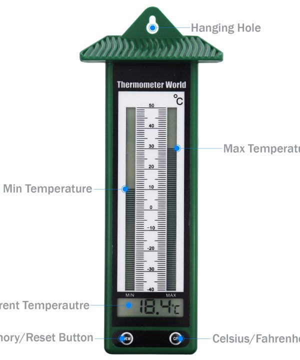 Greenhouse Thermometer Spec