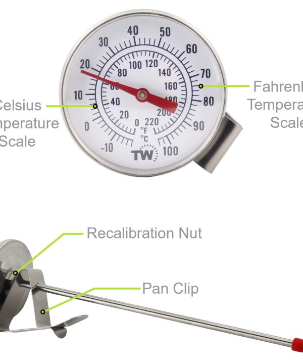 Dairy Thermometer Details