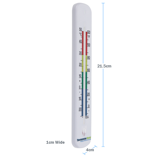 Room Thermometer Dimensions
