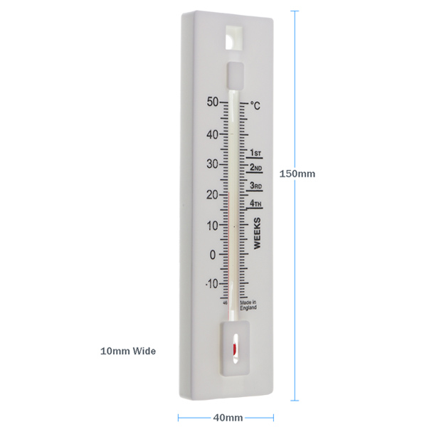 Brooder Thermometer Dimensions