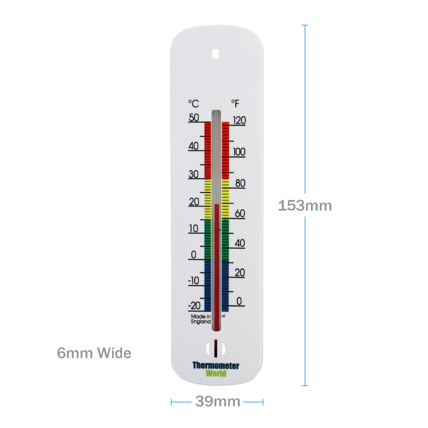 Wall Thermometer For Home Wall Mounted Thermometer Garage