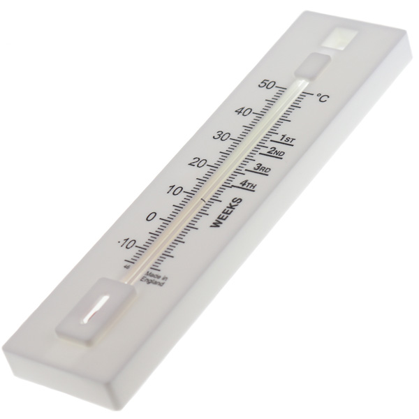Brooder Thermometer Angled