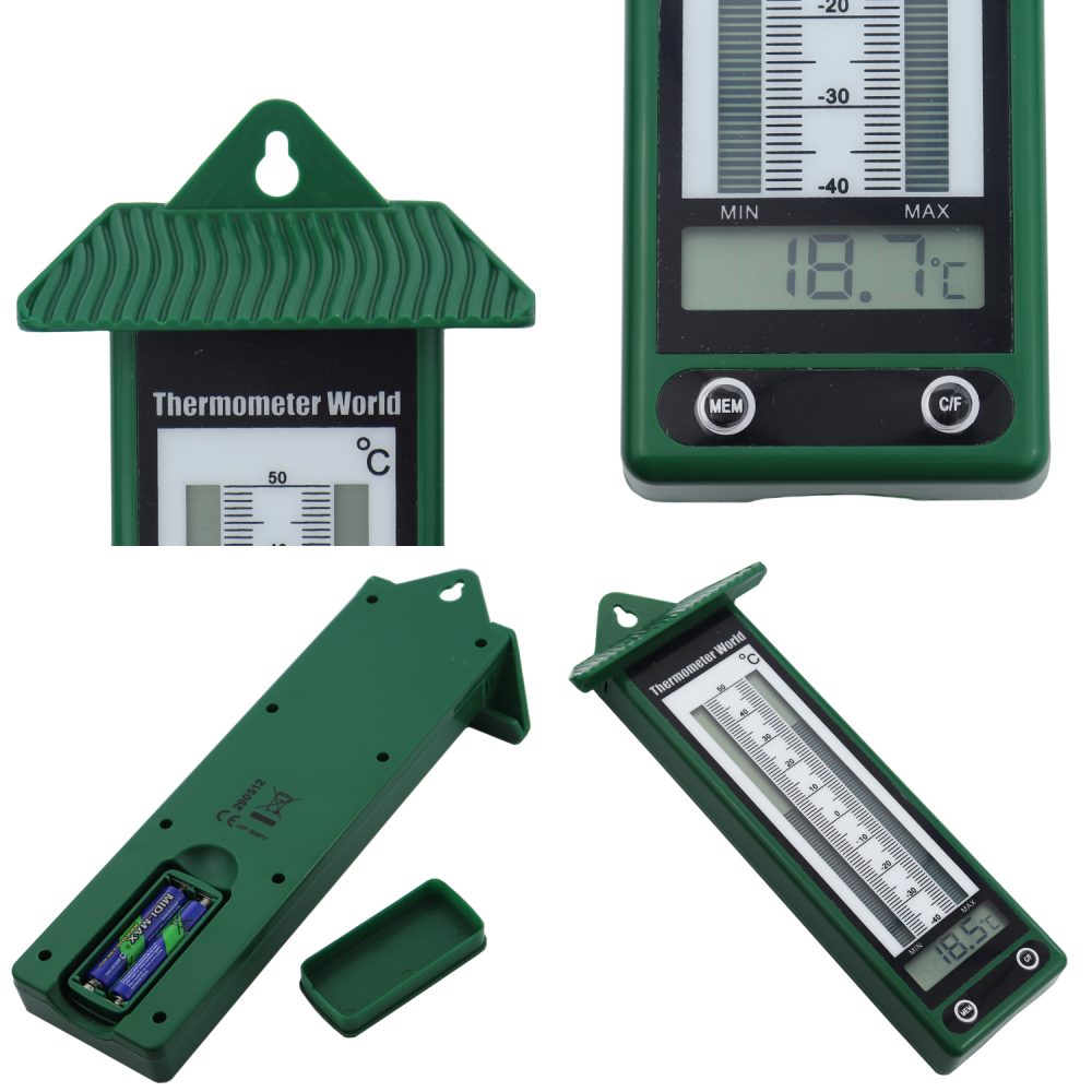 Greenhouse Thermometer Views