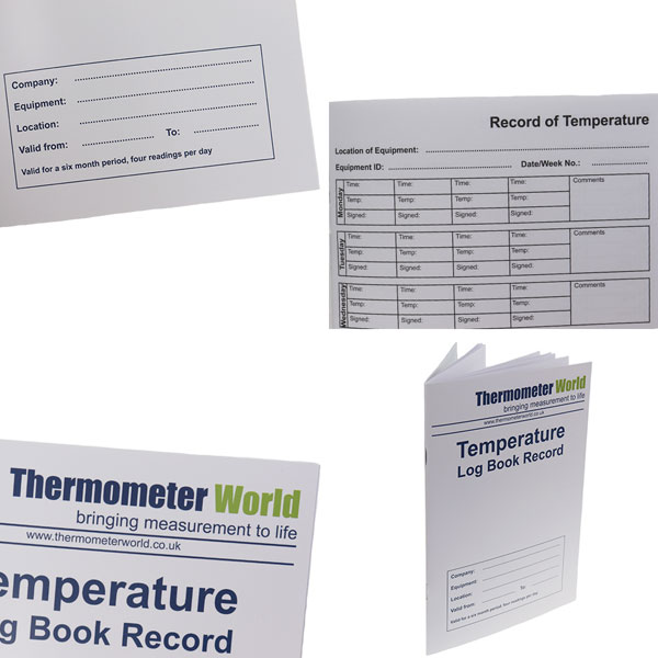 Temperature Log Book Views