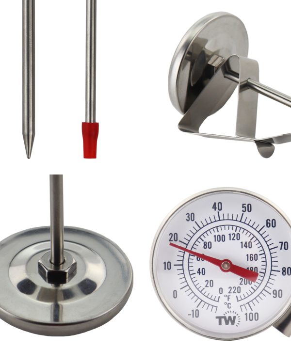 Dairy Thermometer Views